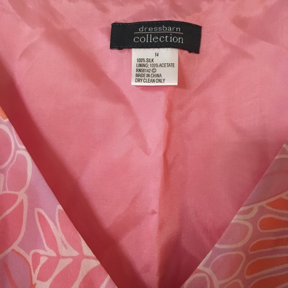 Pink floral dress - Picture 3 of 5